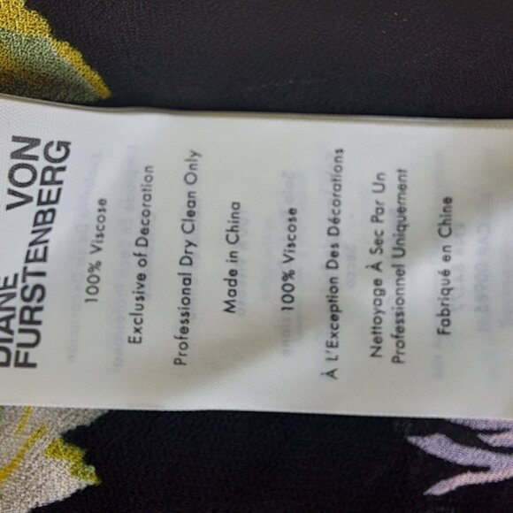 NWT Diane Von Furstenberg Erica Maxi Dress with pockets 🔥 - Picture 12 of 12